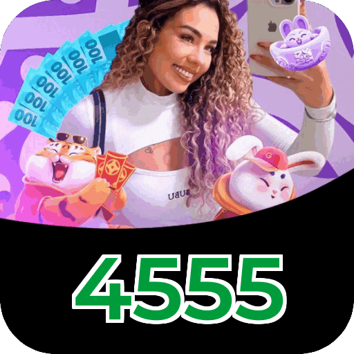 Plataforma 4555 mostrando interface moderna, jogos certificados e recursos de segurança licenciados